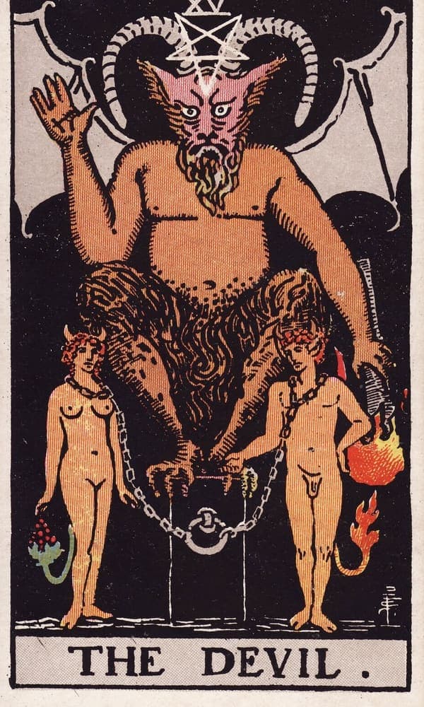 悪魔の正位置